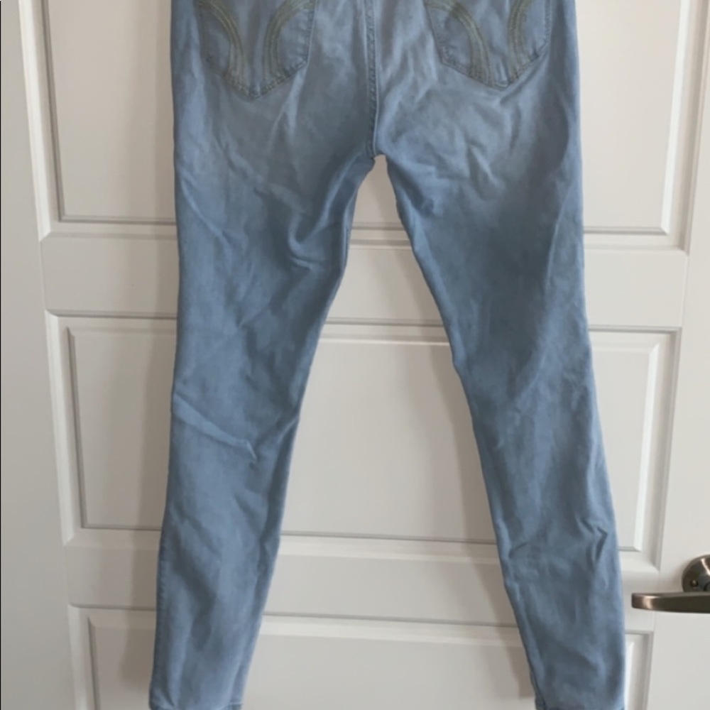 light holister jeans